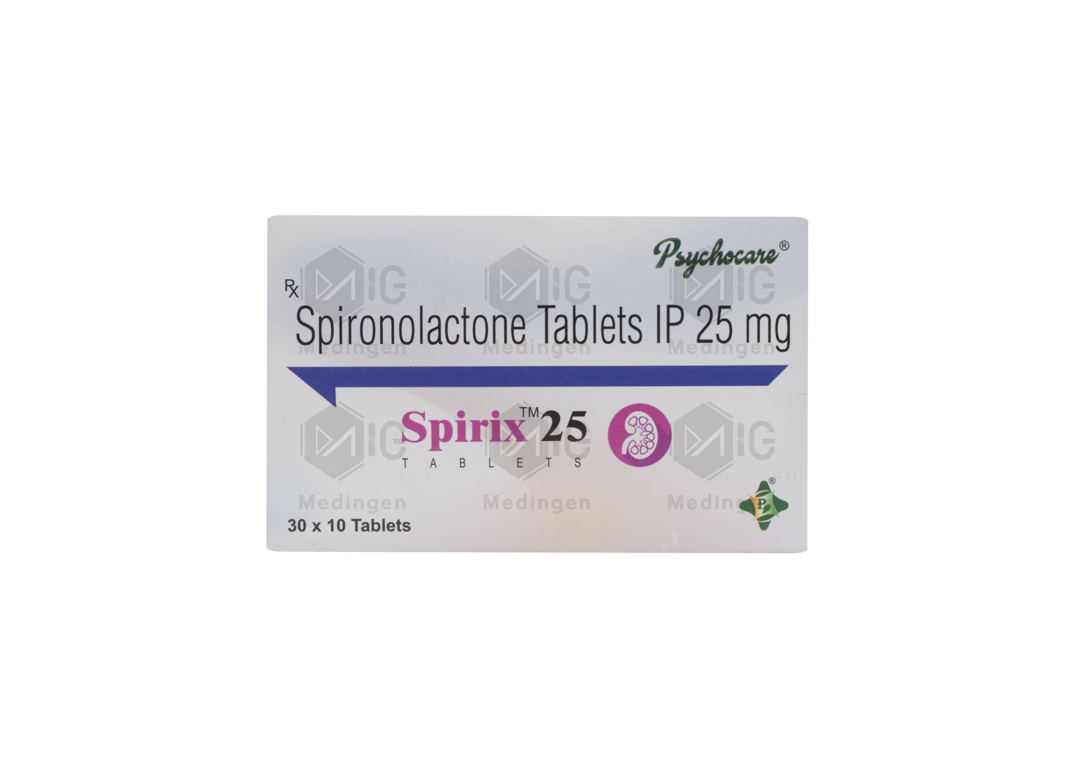 SPIRIX 25MG